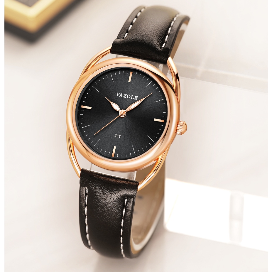 JAM TANGAN WANITA ANTI AIR YAZOLE RG22