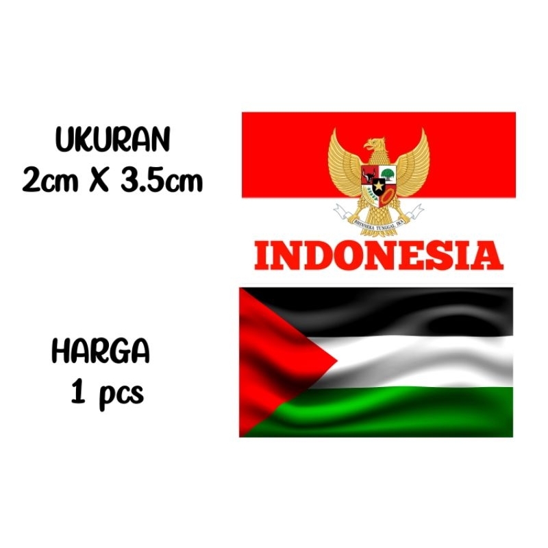 

Bendera Pipi Palestine / Indonesia