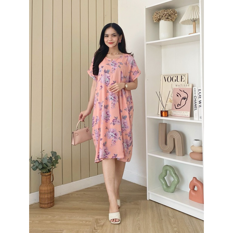 Daster Busui / Daster Basic Pendek BY HD.ID