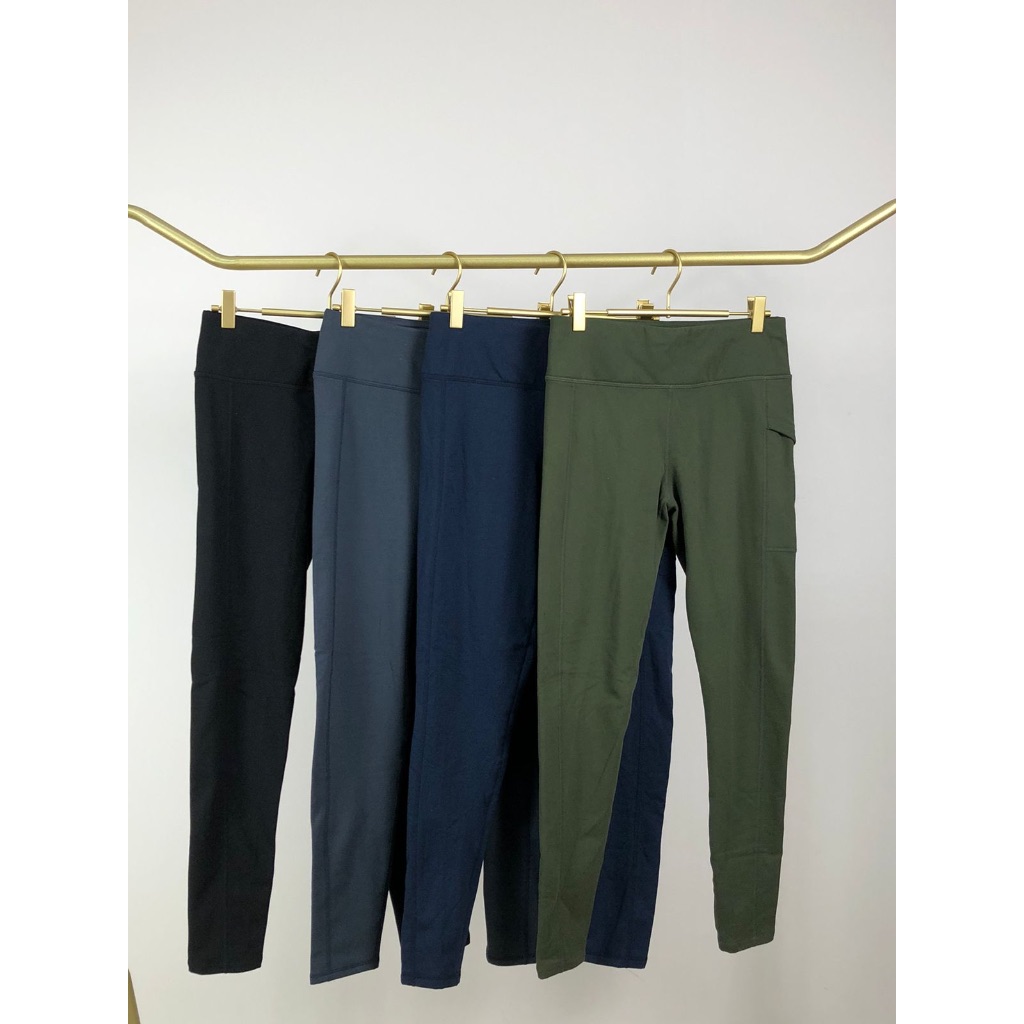 [Minne] Legging Tebal Olahraga Wanita Warm Tech Anko