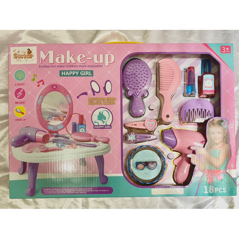 MAINAN MAKE UP ANAK LENGKAP