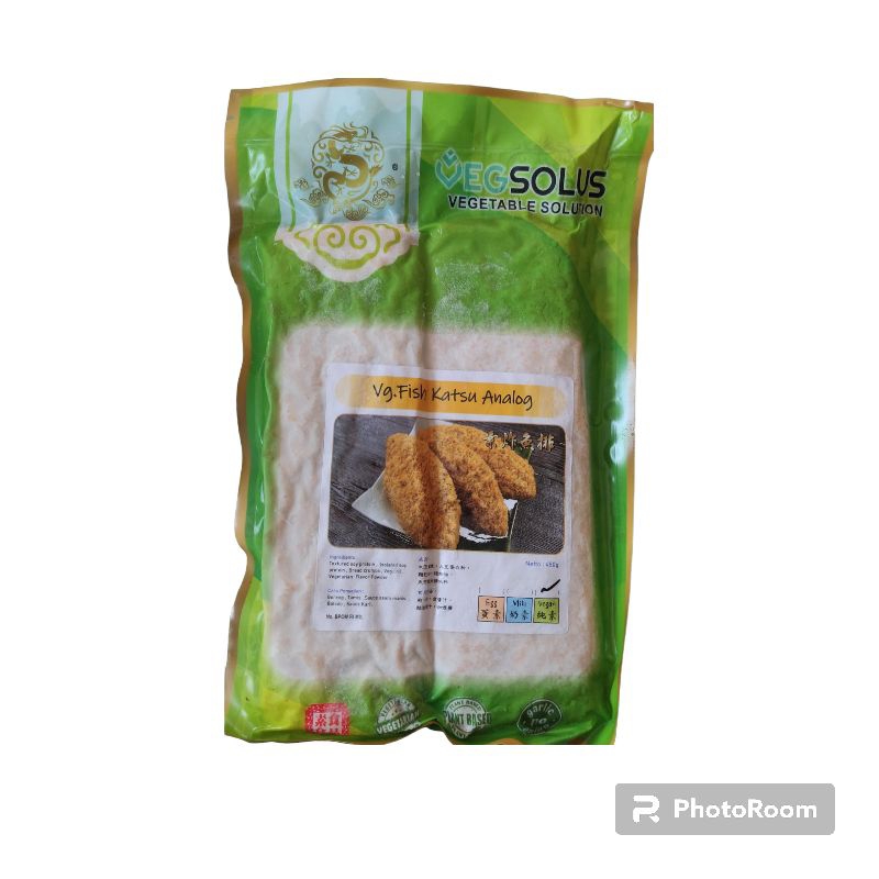

veg solution Fish katsu analog 450gr vegetarian