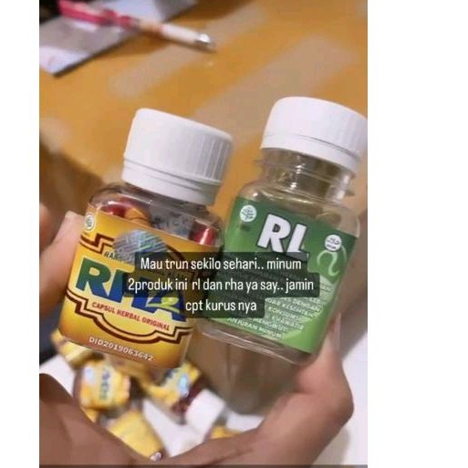 RHA /RL PELANGSING (DIET COMBO)