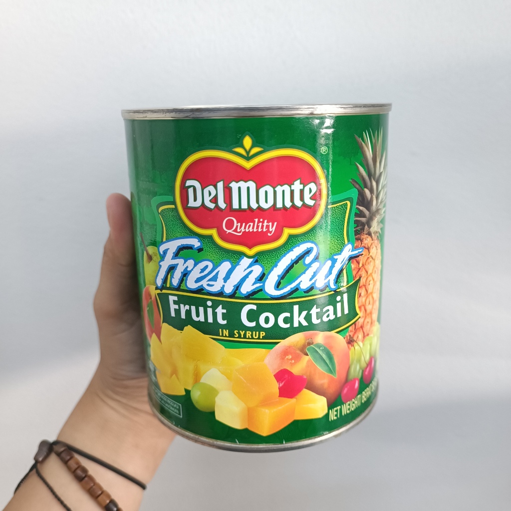 

DEL MONTE FRUIT COCKTAIL KALENG