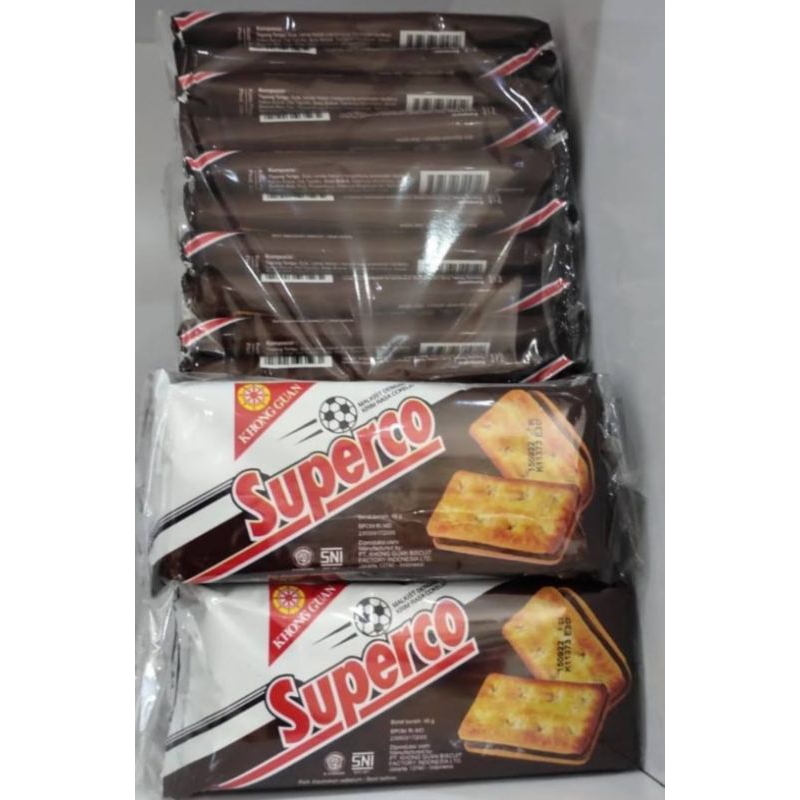 

Superco 27 Gram 1 Pack isi 10 Pcs