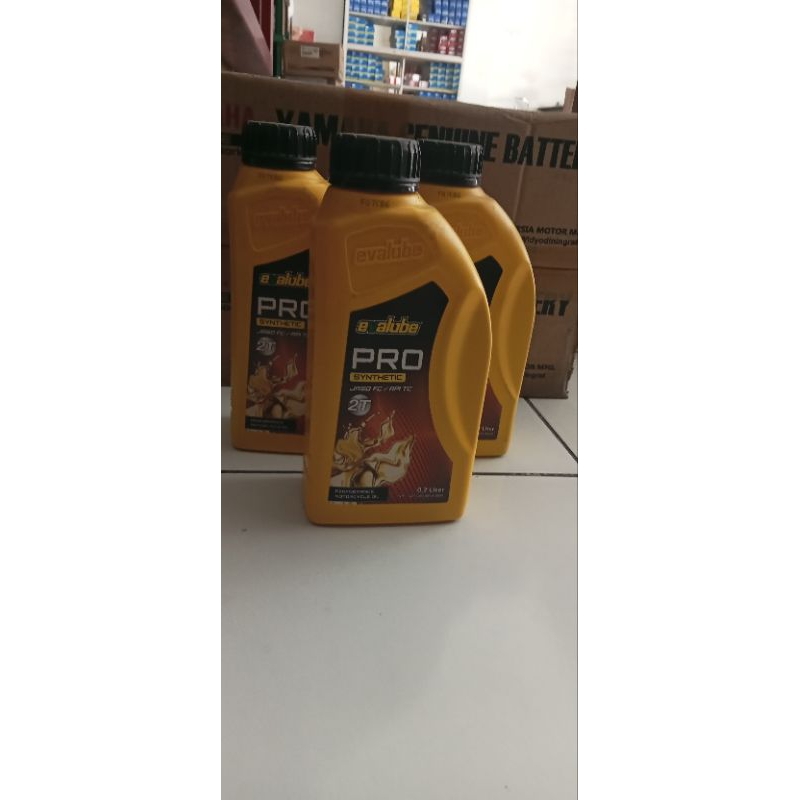 Oli Samping 2T Pro Evalube 700ml Oli Samping 2 Tak Or Evalube