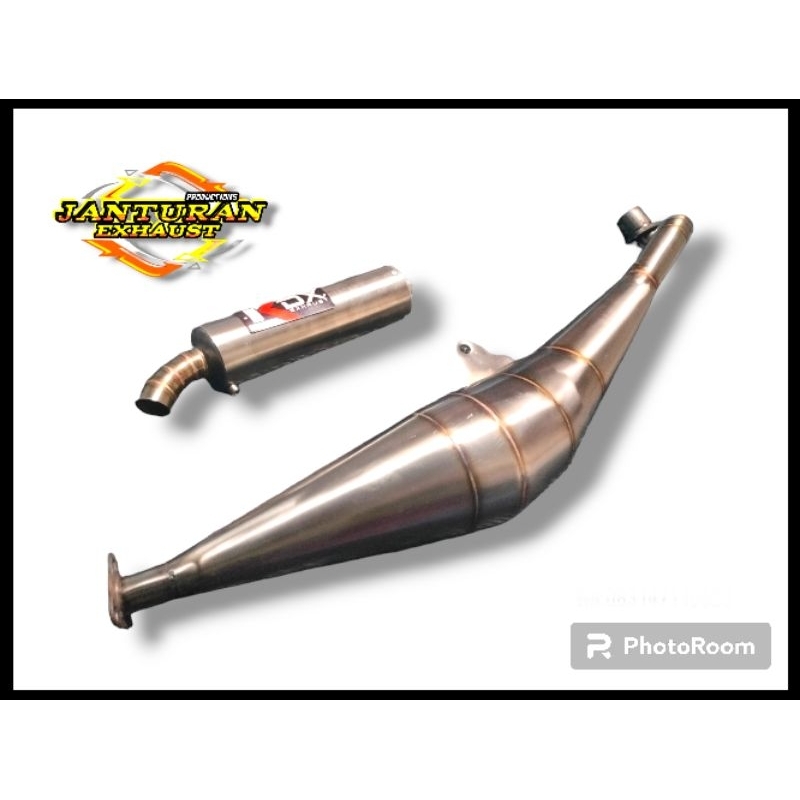 Knalpot Racing Fiz-R Stainless