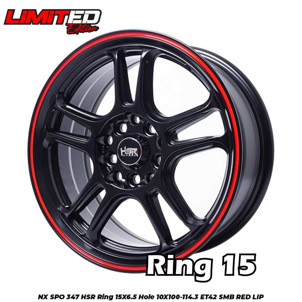 Velg mobil Innova ring 15 HSR NX SPO R15 velg mobil Grandmax,Ertiga,Sienta,Luxio