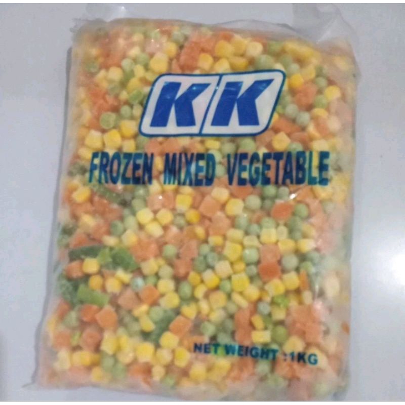 

KK Mix Vegetable 1kg