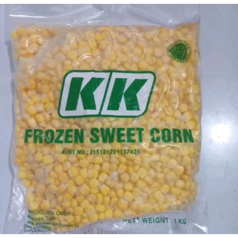 

KK Frozen Sweat Corn / Jagung Manis Beku 1kg