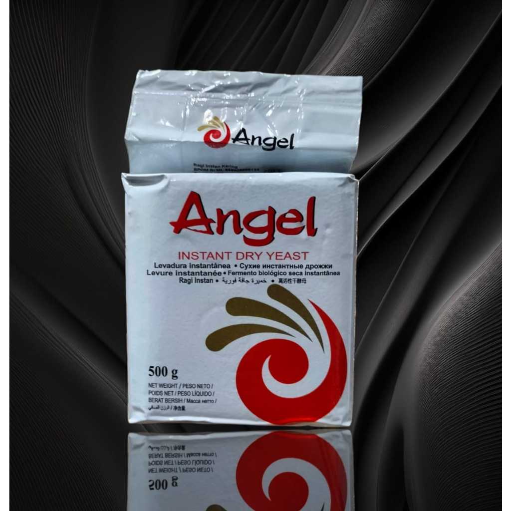 

Angel Instant Dry Yeast/Ragi Kering Instant 500gr