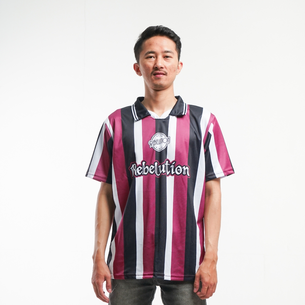 ONIKU//JERSEY REBELUTION CLASIC // JERSEY BAND // JERSEY BOLA // KAOS REBELUTION // BADMINTON // JER