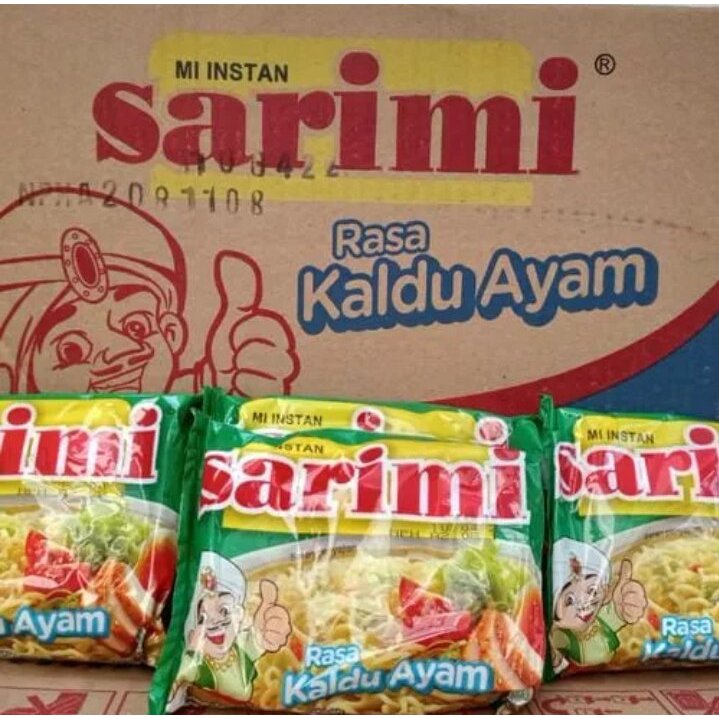 

Mie Instant SARIMI Rasa Kaldu Ayam 1 DUS / 40 PCS