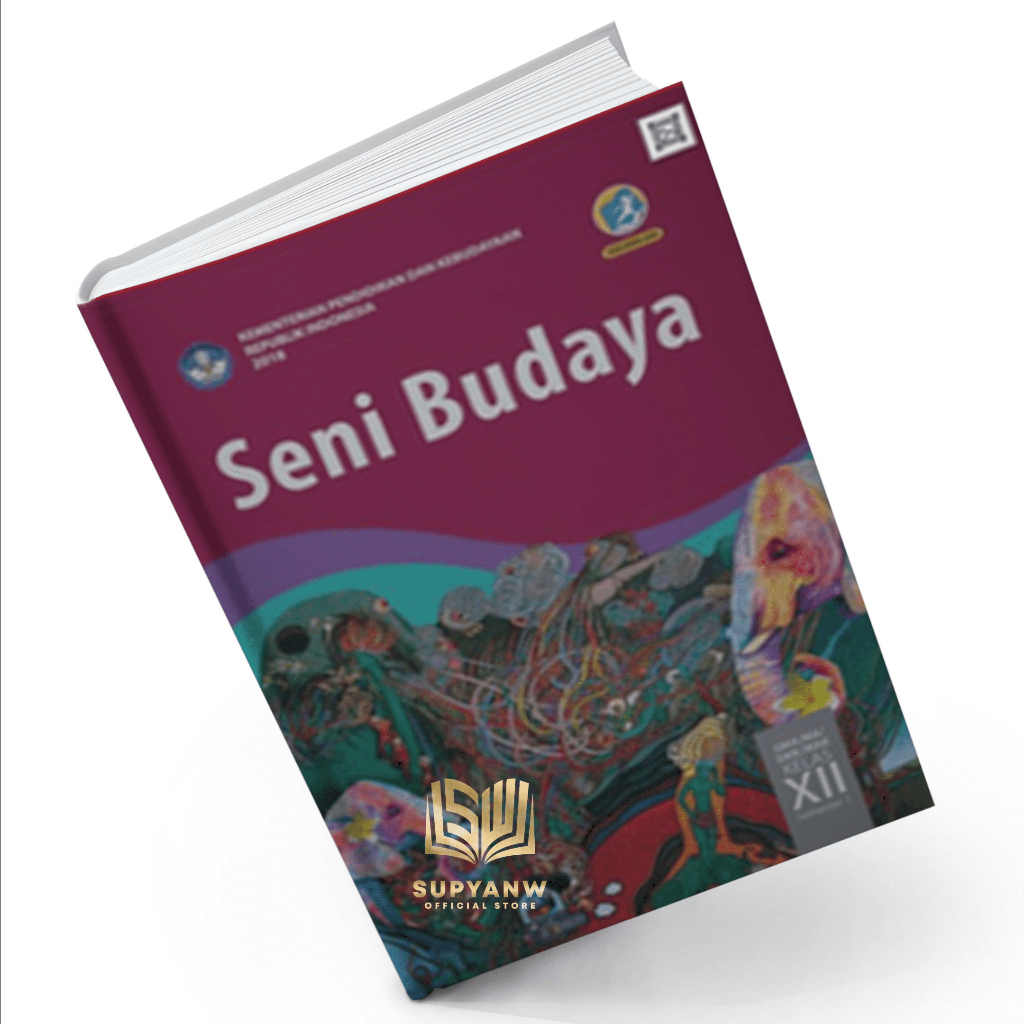 [RESMI DIKNAS] Buku Siswa SBK SMA Kelas 12 SENI BUDAYA SEMESTER 1 Revisi 2018 Kurikulum 2013