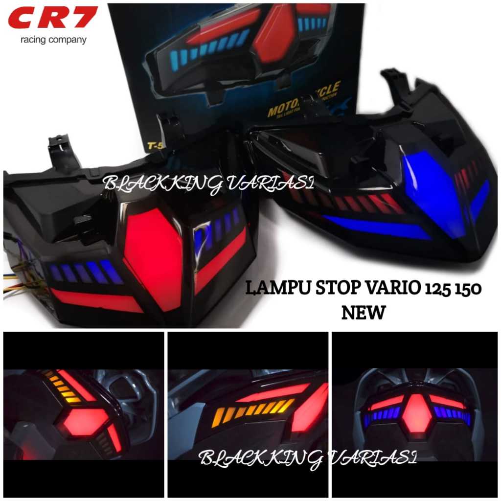 Lampu Stop Vario 125 150 New Lampu Stop Led Vario 125 New Vario 150 New Stoplamp Led Vario Lampu Sto