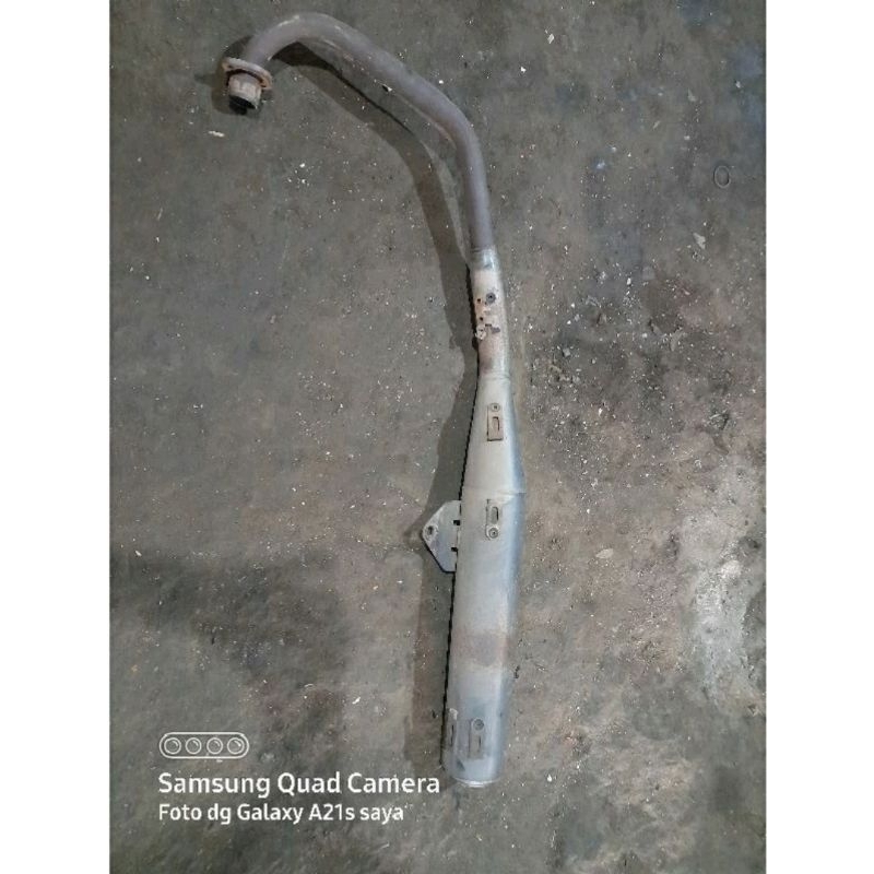 Knalpot megapro primus ori copotan