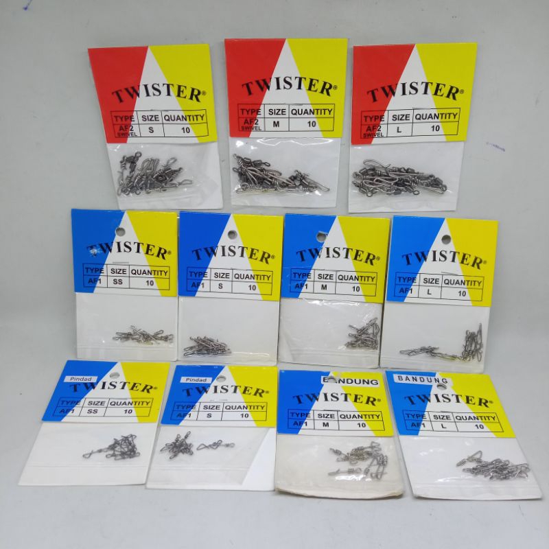 PENITI TWISTER | Peniti Kail Pancing