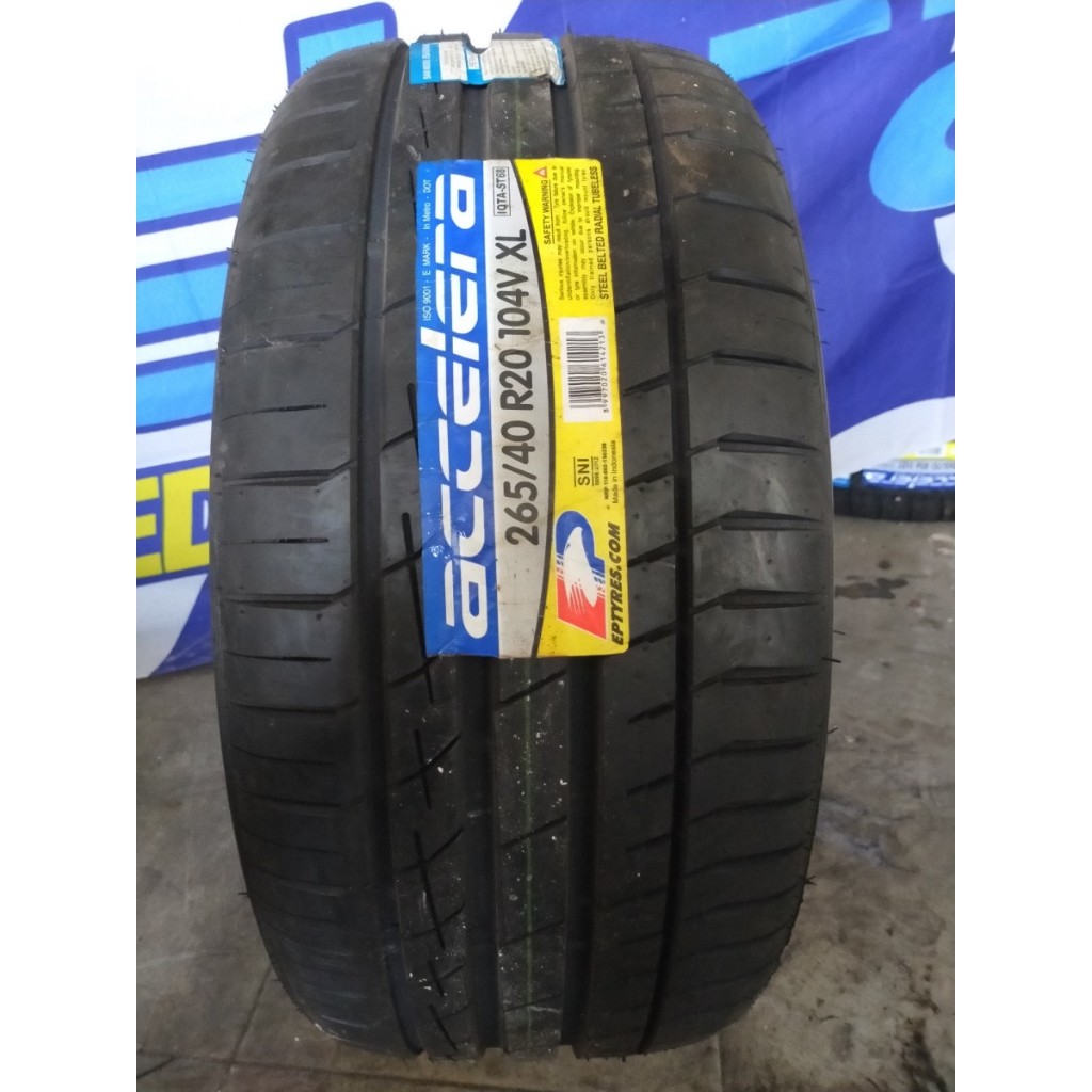 Ban Mobil Ring 20 Tubles Ukuran 265/40 Murah Accelera Iota St68 265 40 R20