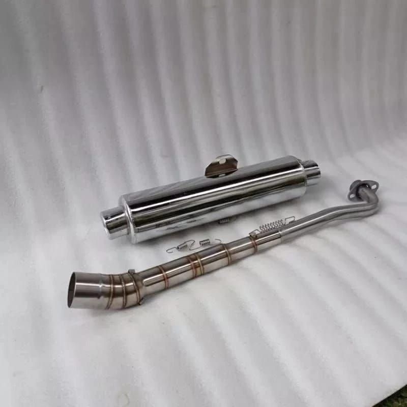 KNALPOT CKD SUARA BOBOK SUPRA X SUPRA FIT SUPRA 125 REVO FIT REFO