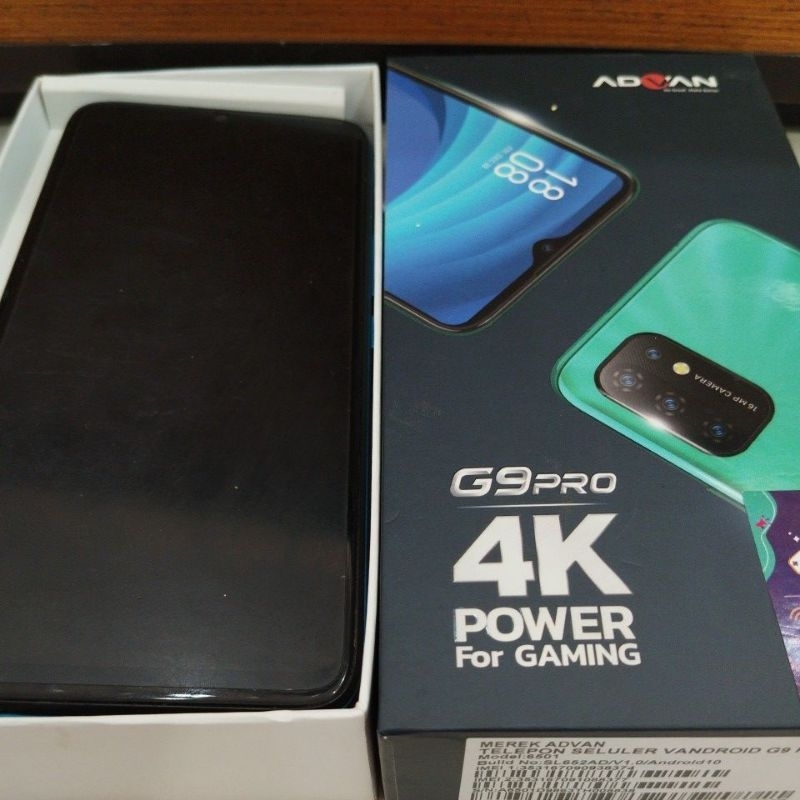 Hp ADVAN G9 PRO  RAM 6/64