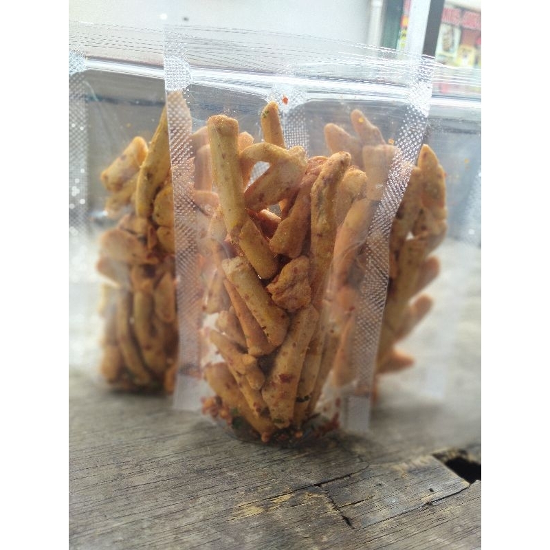 

Bastik/Basreng Stik Spesial Daun Jeruk 100gram