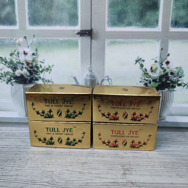TULL JYE  WHITENING AB CREAM ORIGINAL BPOM , CREAM TULL JYE SET, TULL JYE DAY N NIGHT CREAM, TULL JI