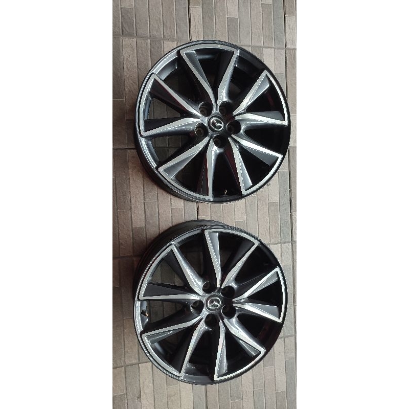VELG MAZDA CX5 R.19 ( SATUAN )