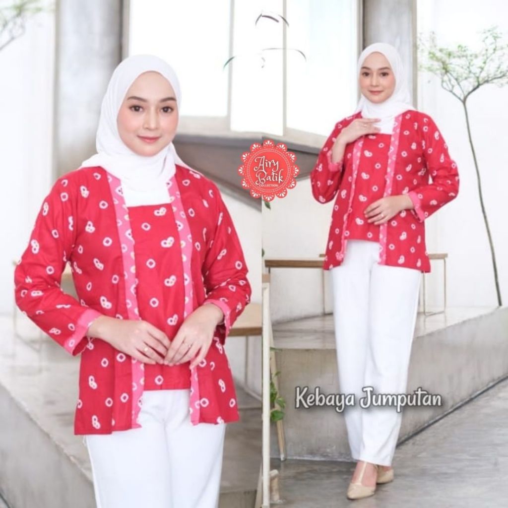KEBAYA KUTU BARU JUMPUTAN GROSIR MURAH MODERN GAUL TRENDY