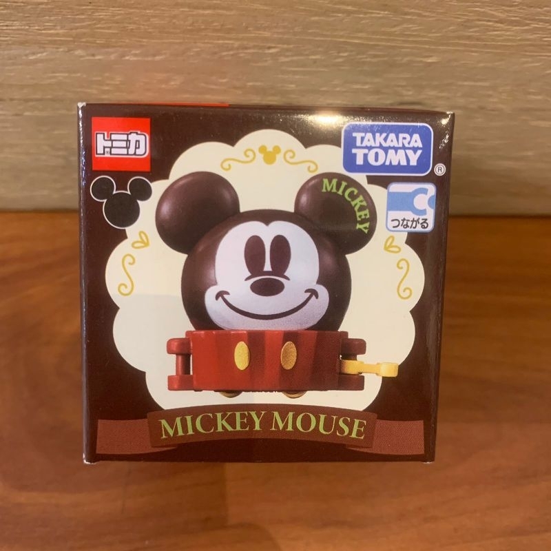 TOMICA DREAM SP DISNEY PARADE SWEETS FLOAT MICKEY MOUSE TAKARA TOMY