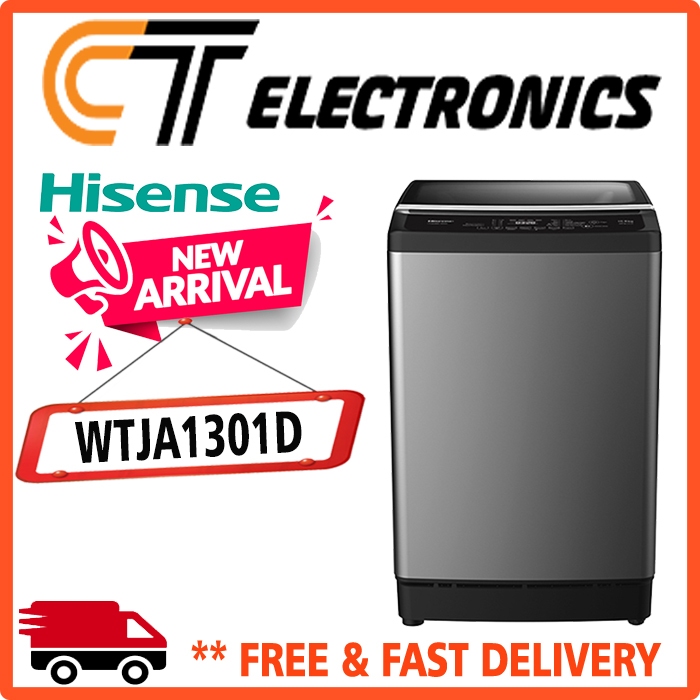 Mesin Cuci Top Loading Hisense WTJA1301D 13 Kg