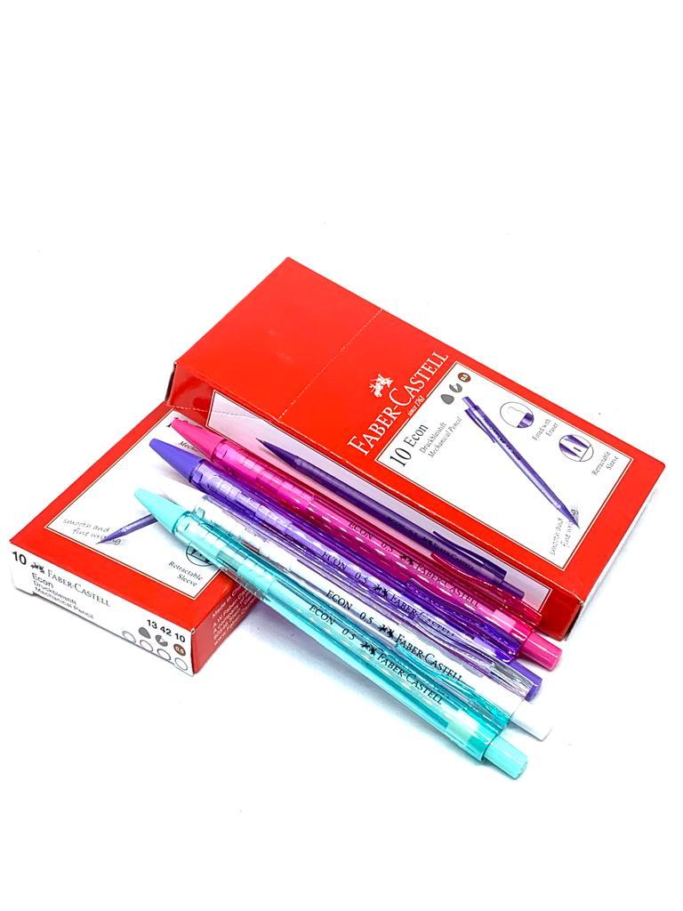 

PER PCS Pensil Mekanik Faber Castell Economic Mech Pencil 0.5 dan ISI MEKANIK 2B 0.5