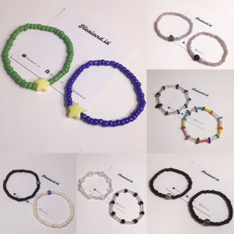 [Healand.id] Couple & BFF Series | Gelang couple | Gelang persahabatan