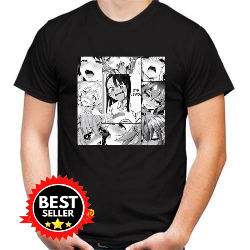 T-Shirt Ahegao face Posters and Art Kaos