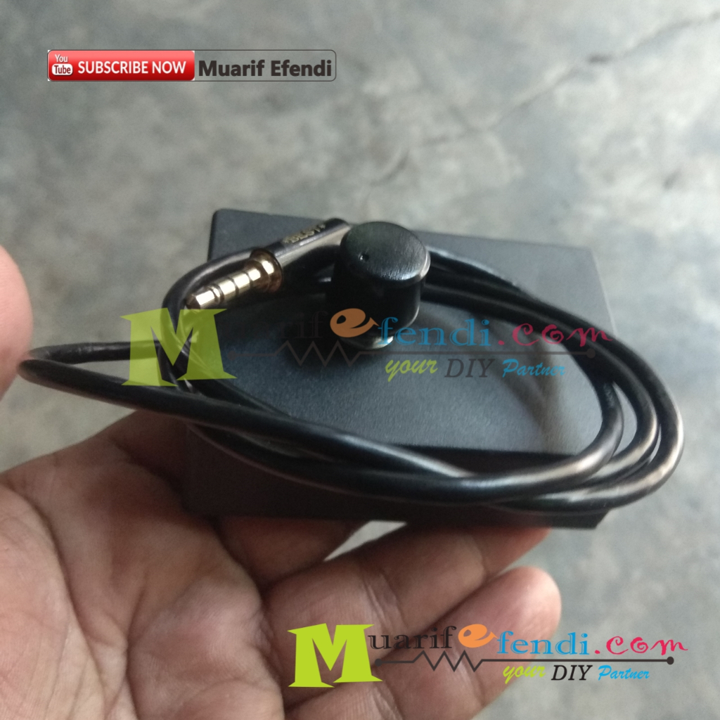 Alat Perekam Dari Mixer AUDIO ke HP Android suara REKAM jernih SIMPEL tanpa noise termurah