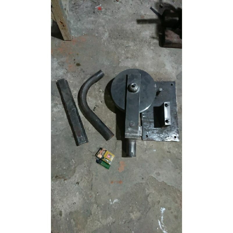 alat bending pipa 1,5 inch diameter pipa 44mm roll