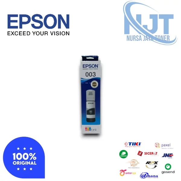 Tinta EPSON 003 Black ORIGINAL