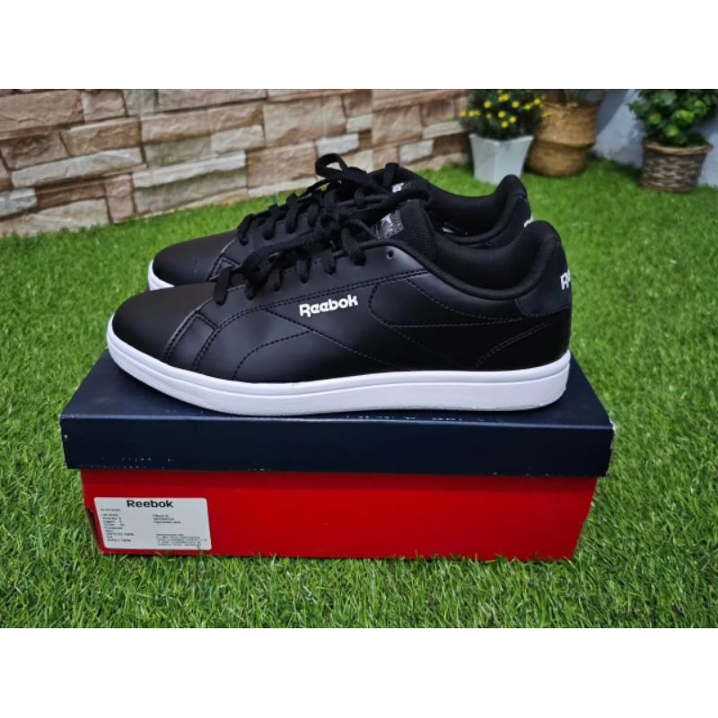 Sepatu Reebok Royal Complate ClnBlack White
