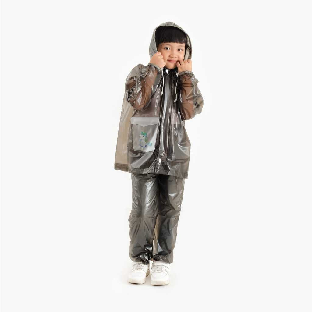 Jas hujan anak setelan keren terbaru / Jas hujan anak laki laki / jas hujan anak perempuan / jas huj