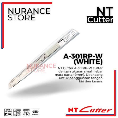 

NT CUTTER A-301RP-W