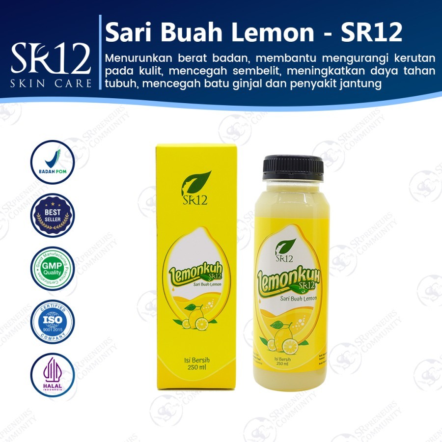 

Lemonkuh SR12 Original | Sari Lemon Asli Untuk Diet Dan Kesehatan