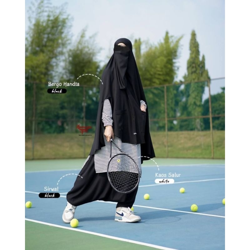 Rok Sirwal Akhwat by Khumaira Syar'i