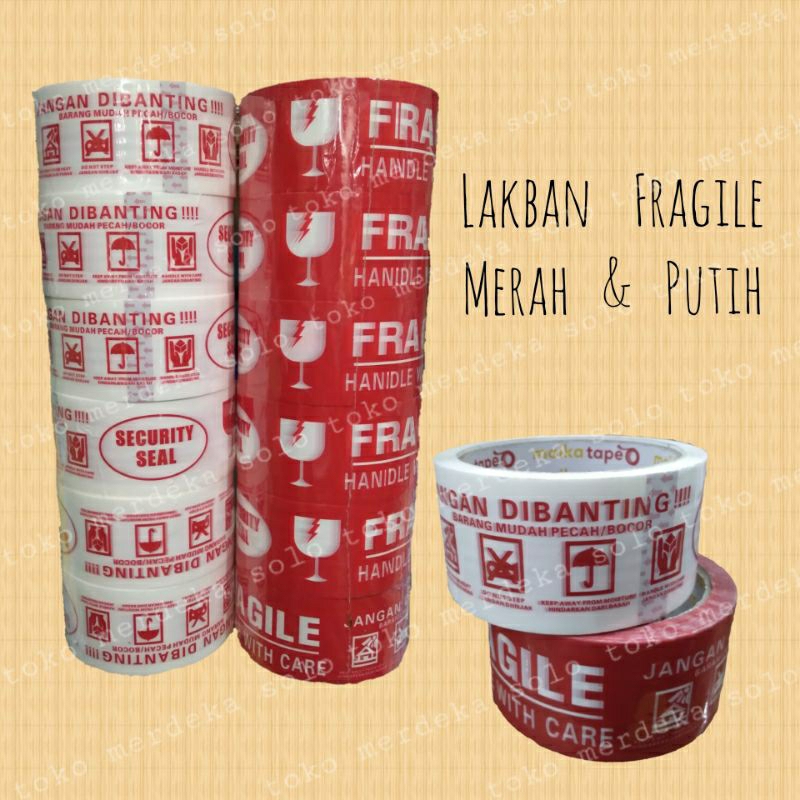 

Isolasi Lakban Fragile Maika (Jangan Dibanting)