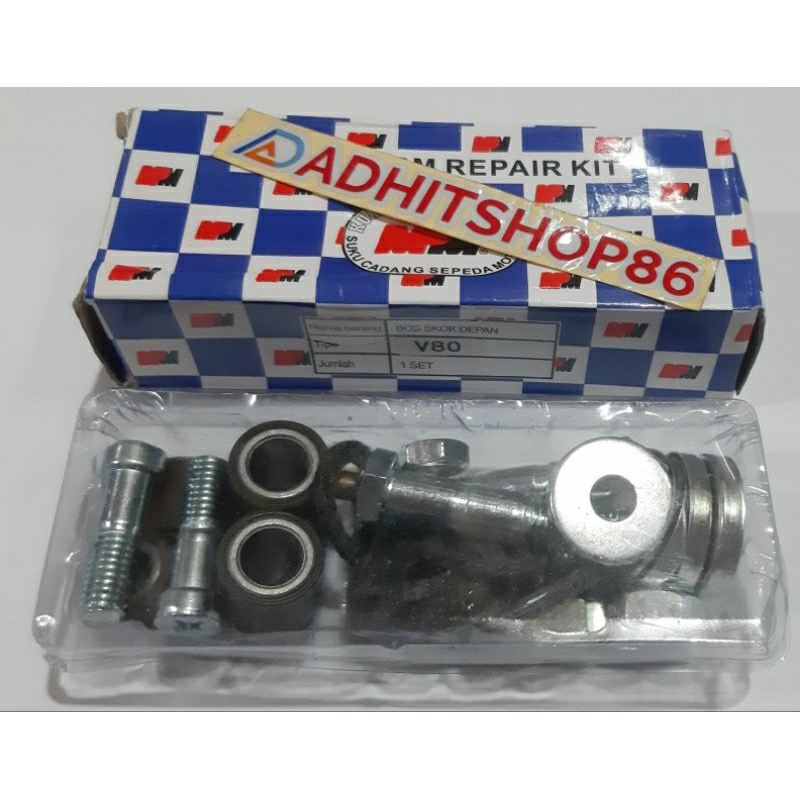 BOS SHOCK DEPAN YAMAHA V75 V80 BOS ARM KIT SHOCK DEPAN V75 V80 REPARKIT SHOCK DEPAN V75 V80