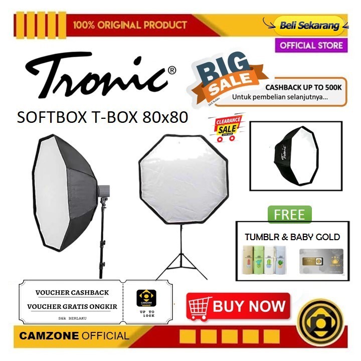 Tronic Softbox T-box 80- lighting studio