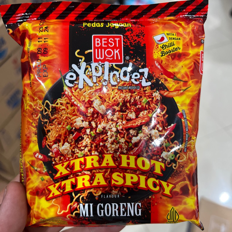 

Mie Instan Best WOK Rasa Mi Goreng