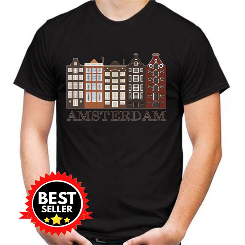 T-Shirt Amsterdam Kaos