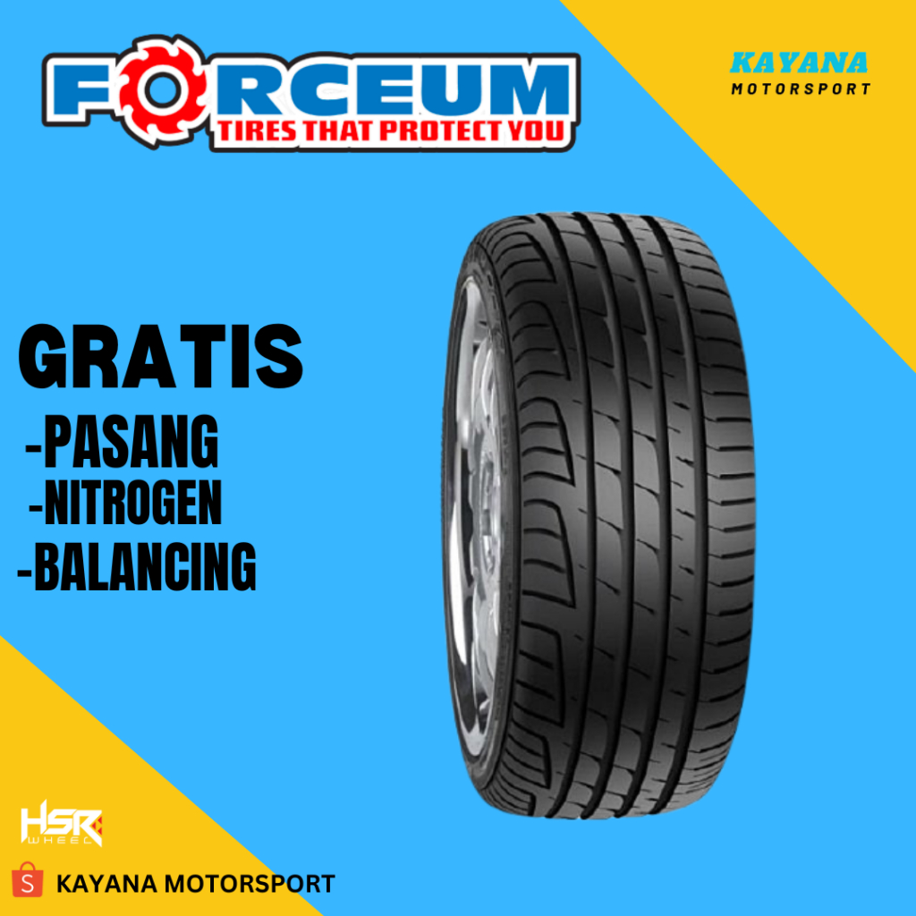 Ban Mobil 215 55 R17 Forceum Octa Ban Tubles Ring 17 215 55 R17