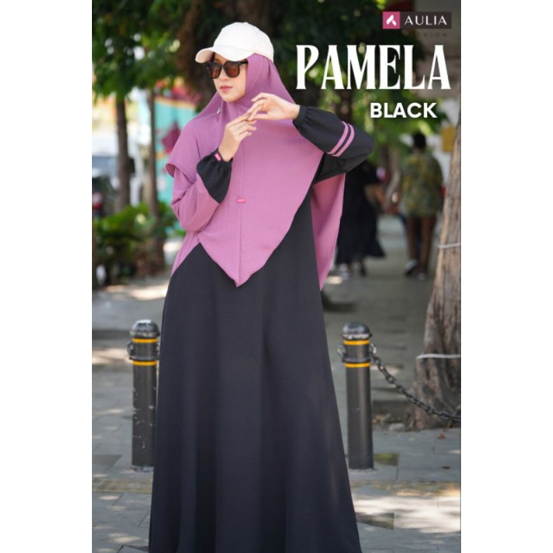 SET GAMIS SYAR'I AULIA FASHION ORIGINAL PAMELA