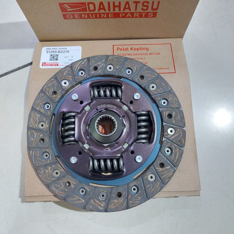 KAMPAS KOPLING PLAT KOPLING DAIHATSU SIGRA CALYA  1200CC