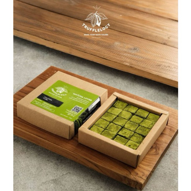 

Trufflelogy - Matcha Lover | 100% Halal | Cokelat Lokal Premium